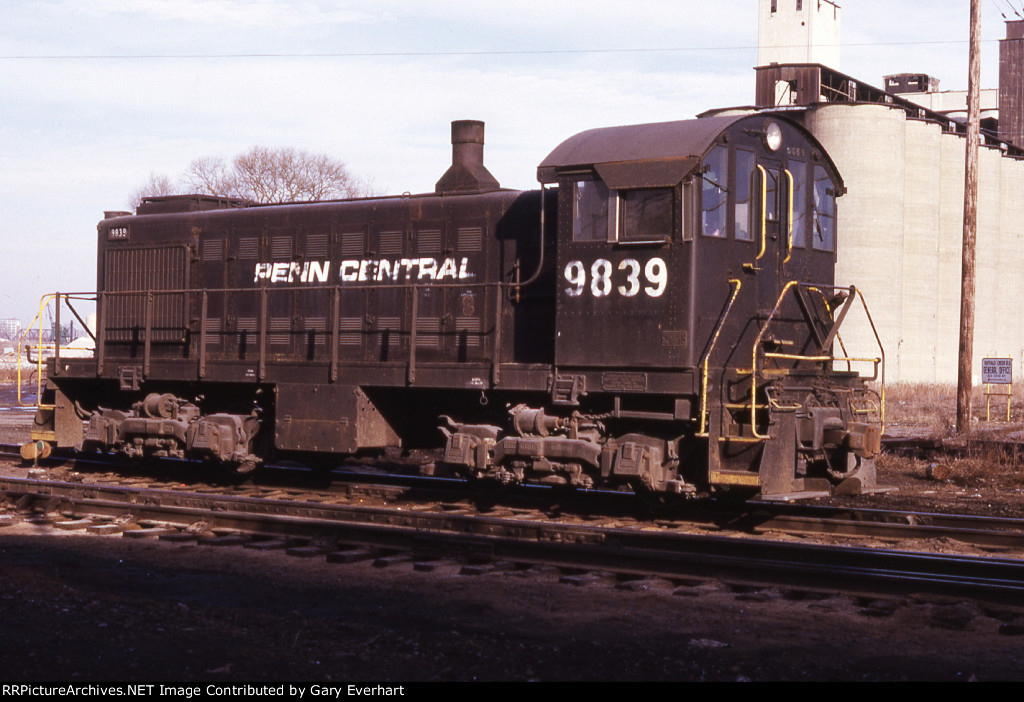 PC Alco S2 #9839 - Penn Central